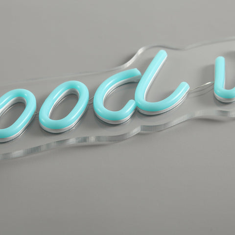 Good Vibes Neon Væglampe