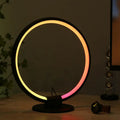 Circle LED Bordlampe RGB