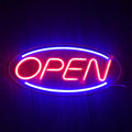 Open Neon Væglampe