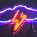 Thunder Cloud Neon Væglampe