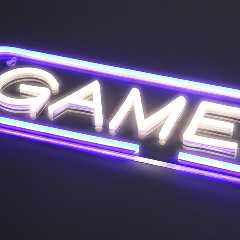 Game On Neon Væglampe