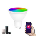 Smart GU10 LED - RGB Wifi & Bluetooth